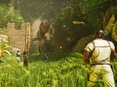 ARK: Survival Ascended kann auf Steam noch bis zum 13. Juli kostenlos gespielt werden und ist anschließend für 11,24 Euro erhältlich.