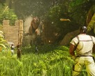 ARK: Survival Ascended kann auf Steam noch bis zum 13. Juli kostenlos gespielt werden und ist anschließend für 11,24 Euro erhältlich.