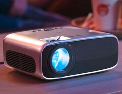 Den Beamer Philips NeoPix Ultra One gibt es kommende Woche im Aldi-Onlineshop. (Bild: Aldi-Onlineshop)