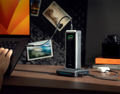 Die Anker Prime Powerbank (26K, 300W) ist eine von zahlreichen neuen Ladelösungen zur IFA. (Bildquelle: Anker)