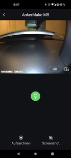 AnkerMake App Live-Feed