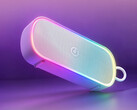 Der A-bean 20W Lautsprecher ist nach IPX7 wasserdicht. Abgebildet: die weiße Farbvariante des Bluetooth-Speakers.