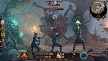 Im Bild: Ein Gameplay-Screenshot aus Baldur’s Gate 3.