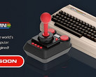 Der C64-Mini bietet einen Nachbau des Original-C64-Controllers.