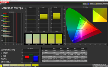 Sättigung (Zielfarbraum: sRGB)