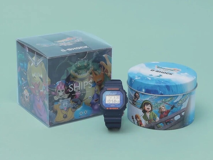 Die Casio G-Shock x Dragon Quest VII Reimagined DW-5600X. (Bildquelle: SHIPS)