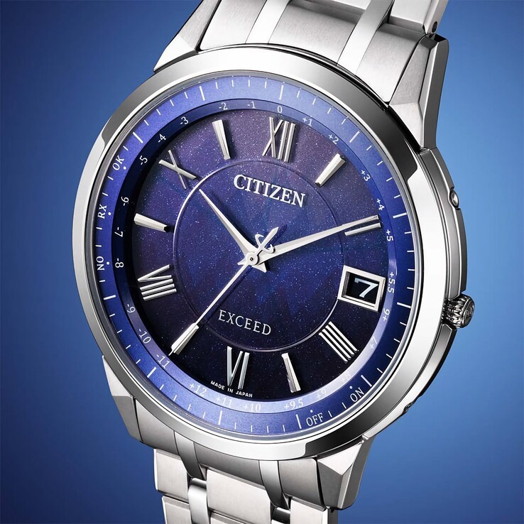 Citizen Exceed CB1140-79L Nahaufnahme