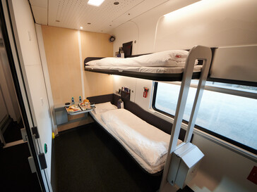 Ausstattung des PRM-Abteils (People with Reduced Mobility). (Foto: Andreas Sebayang/Notebookcheck.com)