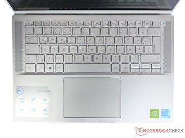 Dell Inspiron 14 7400 - Eingabegeräte