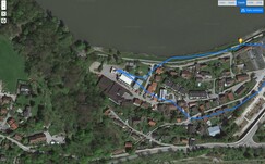 GPS Cubot J3 – Kreisverkehr