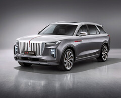 Der Hongqui E-HS9 Elektro-SUV
