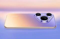 Das Pura 90 Plus setzt auf ein Huawei-typisch buntes Design mit dreieckigem Kameramodul.