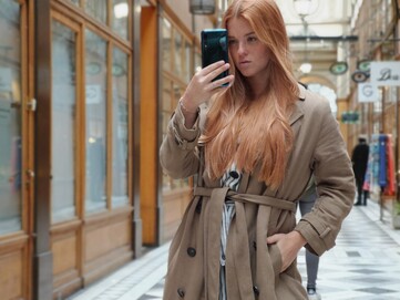 Huawei P20 Pro mit Lara Vogel: 3-fach optischer Zoom