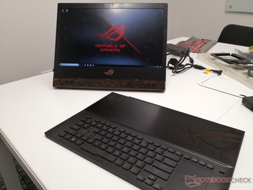 AiO-Modus mit drahtlosem Anschluss der Tastatur