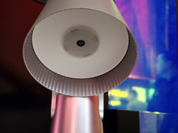 Kamera innerhalb des Leuchtmittels.