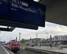 Der erste Zug der Gamescom 2026 in Düsseldorf Hbf.