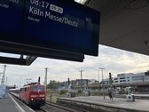 Der erste Zug der Gamescom 2026 in Düsseldorf Hbf.
