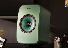 Die KEF LSX II LT verzichten auf die Stoffabdeckung, ähneln den LSX II ansonsten aber stark. (Bild: KEF)