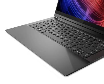 Schwarze Version mit Glas-Handballenauflage & Smart Sensor Touchpad