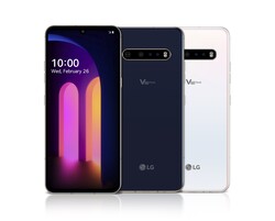 Das LG V60 ThinQ 5G kommt in schwarz und weiß (Bild: LG)
