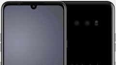 LG G8X: Leak zeigt Waterdrop-Notch und Dualkamera (Render und 360-Grad-Video).