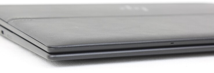 Vorderseite: Keine Anschlüsse