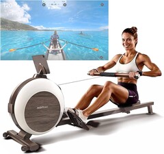 Das MobiFitness Luka Rudergerät ist aktuell für nur 399 Euro im Angebot. (Bildquelle: MobiFitness)