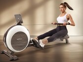 Das smarte Rudergerät Mobi Fitness Luka gibt es aktuell für nur 299 Euro. (Bildquelle: Amazon)