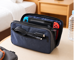Nintendo Switch mit Kabel