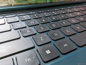 Alle Tasten und Symbole sind dank der Hintergrundbeleuchtung beleuchtet