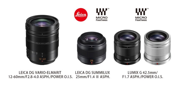 Panasonic spendiert gleich drei Micro-Four-Thirds-Objektiven ein Upgrade.