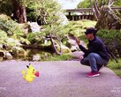Pokémon Go könnte in Zukunft mit einem Mixed Reality Headset wie der Microsoft HoloLens gespielt werden. (Bild: Microsoft / Niantic)