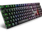 Sharkoon bringt günstige und flache RGB-Tastatur