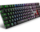 Sharkoon bringt günstige und flache RGB-Tastatur