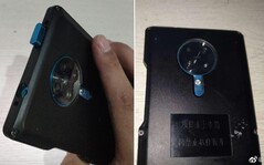 Das sollen die ersten Hands-On-Bilder zum Redmi K30 Pro von Xiaomi sein.