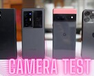 Das Samsung Galaxy S22 Ultra muss sich im Kameratest von Bens Gadget Reviews gegen das Apple iPhone 13 Pro, das Google Pixel 6 Pro und das Vivo X70 Pro+ beweisen.
