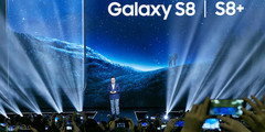 Samsung Galaxy S8: Bis Montag mehr als 1 Million Vorbestellungen