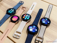 Die Samsung Galaxy Watch5 wurde auf einem Unpacked-Event am 10. August 2022 enthüllt. (Bild: Notebookcheck)