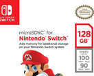 Nintendo Switch: SanDisk liefert offizielle Speicherkarten