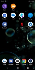 Software Sony Xperia XZ3