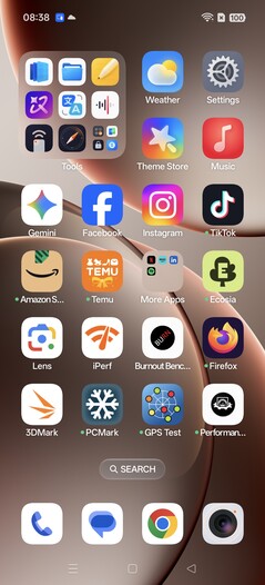 Software Oppo Find X9