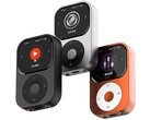 Der kompakte tragbare Hi-Res-Musikplayer Shanling Q2 ist in Smoky Grey, Moonlight Silver und Twilight Orange erhältlich.