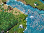 Terra Nil ist auf Steam im Moment um 75% vergünstigt