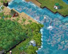 Terra Nil ist auf Steam im Moment um 75% vergünstigt