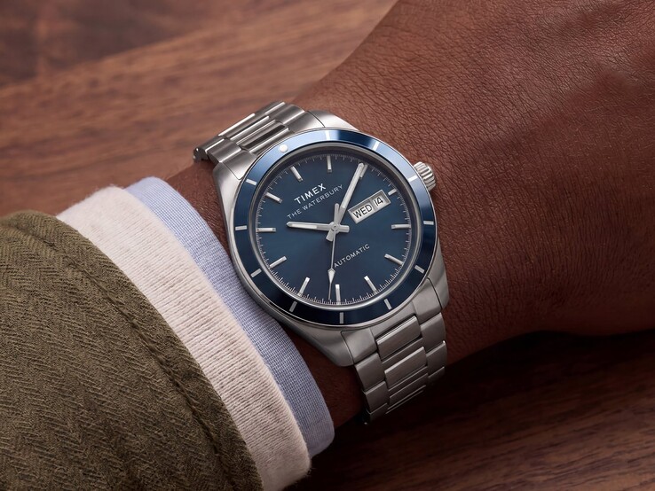Timex Waterbury Heritage Automatic mit blauem Zifferblatt