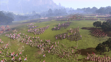 Eine Armee in Total War Three Kingdoms