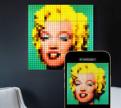 Die Twinkly Squares sind nun im Handel erhältlich. (Bild: Amazon)