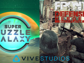 HTC Vive: VR-Games Super Puzzle Galaxy und Front Defense: Heroes