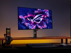 XG27ACDMS: Neuer QD-OLED-Monitor konzentriert sich auf das Wesentliche (Bildquelle: Asus)