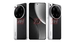 Das Xiaomi 15 Ultra kommt in Europa mit kleinerem Akku auf den Markt als in China. Ein aktueller Specs- und Render-Leak. (Bildquelle: Android Headlines, editiert)